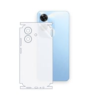 SChitec Realme Note 60 Uyumlu Fullbody Arka Kaplama Hidrojel Koruyucu Film