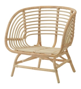 Rattan Koltuk, Mindersiz