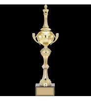 ODAK KUPA - Figürlü Kupalar - Satranç Figürlü Kupalar FG-062 B - 44 cm