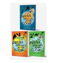 Dünyayı Bisikletle Dolaşan Çocuk Seti (3 Kitap)