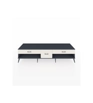 Kronos TV Ünitesi 3 Çekmeceli  220x59x51 Antrasit-Çam/Aytaşı