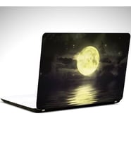 Ay ve Yıldızlar Laptop Sticker 19 inch (40,5X27CM)