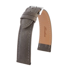 R4101S RODER DERİ KAYIŞ - TİGUANA GRİ - 24MM