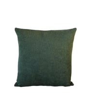 Yeşil Renkli ve Düz 43x43 Kare Kırlent Kılıfı