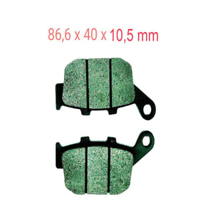 Honda Arka Fren Disk Balatası Fa140 Cbr 250 Uyumlu (87-94)