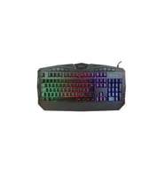 Polygold PG-9901 Usb Kablolu Led Işıklı Multimedya Gaming Q Klavye