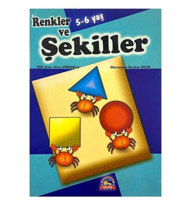 5-6 Yaş Renkler ve Şekiller Yapa Yayınevi