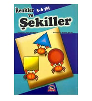 5-6 Yaş Renkler ve Şekiller Yapa Yayınevi