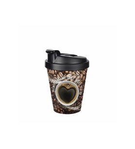 Enjoyment Of Coffee Motto Bardak 400 Ml