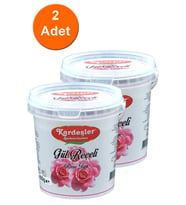 Kardeşler Gül Reçeli Kova 800 G x 2 Adet