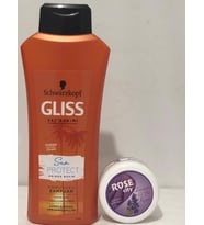 Gliss Sun Protect 525Ml Şampuan Alana Rose City 85Ml Lavanta Kremi Hediye 