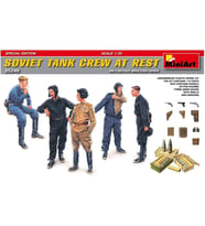 Miniart 35246 Figür Soviet Tank Crew At Rest. Special Edition ""