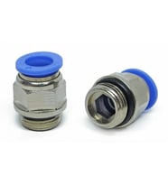 Pnömatik Rekor Bağlantı 1/2 - 8mm