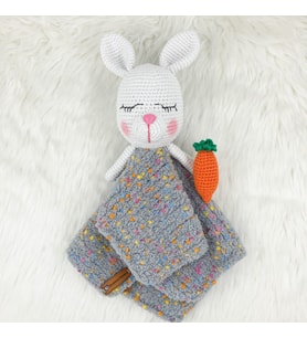 Tavşan Örgü Uyku Arkadaşı Model 12 (Amigurumi)