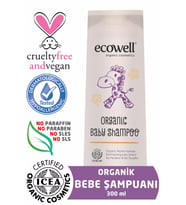 Ecowell Bebe Sampuani 300 Ml