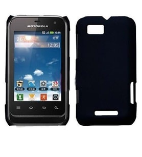 Defy Mini XT320 ile Uyumlu Sert Kauçuk Kılıf Siyah