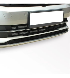 Volkswagen Passat Uyumlu B8 Ön Tampon Alt Çıtası 3 Parça Krom 2015 Ve Sonrası