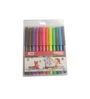 Keçeli Kalem 12 Renk Tgb Keçeli Kalem 12 li 1 Paket (Karışık)