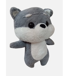 Gran Toys Peluş Lalafan Köpek - 30CM (Gri)