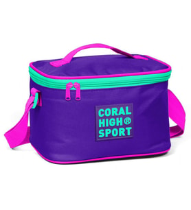 Coral High Sport Lavanta Gri Thermo Beslenme Çantası 22816
