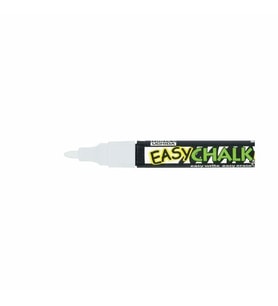 Marvy Easy Chalk Marker Sıvı Tebeşir Kalemi BEYAZ 