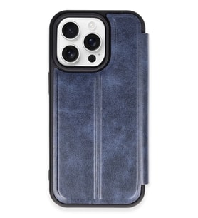 iPhone 14 Pro Max Kılıf Flip Cover - Lacivert