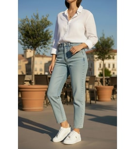 U.S. Polo Assn. 1021577786 6P Exxy 6FX Kadın Klasik Sneaker Beyaz