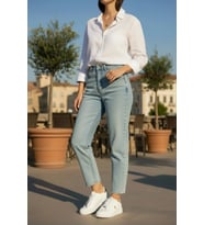 U.S. Polo Assn. 1021577786 6P Exxy 6FX Kadın Klasik Sneaker Beyaz