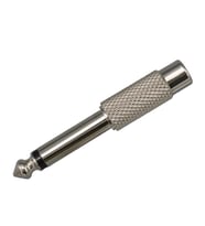 Ayt Lp2x-y 6.3 Mm Mono Erkek Dişi Çevirici Jack Soket Mikrofon Ses Kablosu 6.3mm Soket Jak