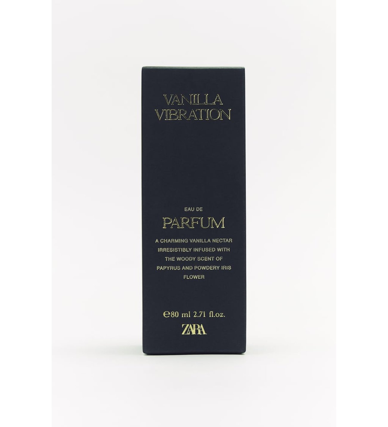 ZARA VANILLA VIBRATION 80 ML EDP (2.7 FL. OZ) KADIN PARFÜMÜ