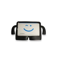 Apple İpad 2022 10.9 (10.nesil) Kılıf Karakter Tablet Silikon - Siyah