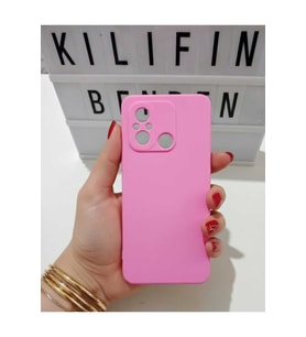 Xiaomi Redmi 12 C Silikon Kılıf Modeli
