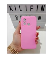 Xiaomi Redmi 12 C Silikon Kılıf Modeli