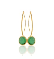 Kadir Jewellery 22 Ayar Altın Kaplama Vintage Küpe -El İşçiliği Ve Hipoalerjenik Küpe