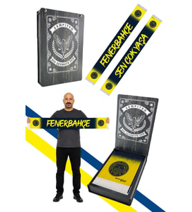 UNISEX SEN ÇOK YAŞA ŞAL LAZER KUTU HEDİYELİ