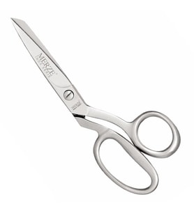 Merze 8750-7 Paslanmaz Çelik Yatık Regula Makası D-112 No:7 (17,5 cm)