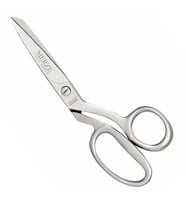 Merze 8750-7 Paslanmaz Çelik Yatık Regula Makası D-112 No:7 (17,5 cm)