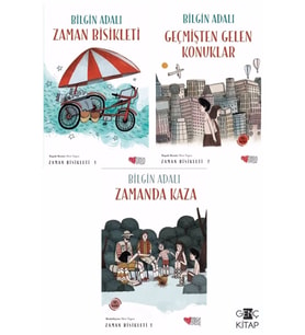 Zaman Bisikleti 3 Kitap Set Bilgin Adalı Geçmişten Gelen Konuklar-zamanda Kaza