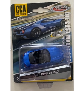 CCA Premium Series BMW Z4 M40i Mavi 1/57 Model Araba