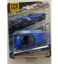 CCA Premium Series BMW Z4 M40i Mavi 1/57 Model Araba