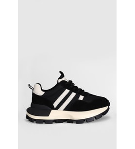 Lufian Tatum Siyah Unisex Sneakers