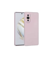 Huawei Nova 10 Uyumlu Kılıf Zore Premier Silikon Kapak (Rose Gold Altın)