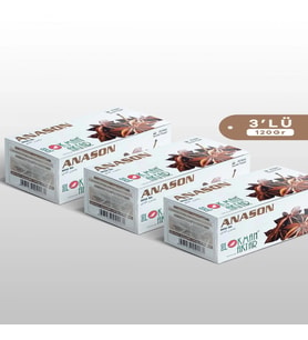 Anason Çayı 20 'Li Süzen Poşet 3lü set, Lokman Aktar