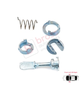 VW Bora 1J 1998-2005 Sedan Variant 1U0837167 İçin Ön Sağ veya Sol Kapı Kilidi Tamir Takımı 45 mm