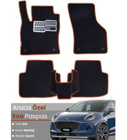 Ford Puma (2020-2024) Uyumlu EVA Paspas Tam Set – Birebir Uyum,Araca Özel Tasarım,Kolay Montaj