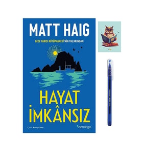Hayat İmkansız 9786051983226 - Matt Haig (FOSFORLU KALEM VE NOT DEFTERLİ) (Renksiz)
