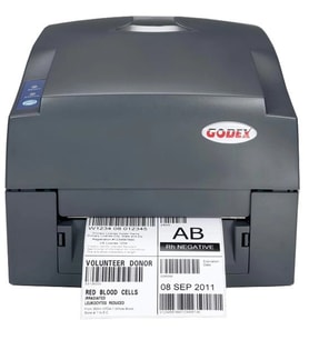 GODEX G500 203DPI TERMAL TRANSFER USB+SERİ+ETHERNET BARKOD YAZICI (RİBONLU KULLANIM)