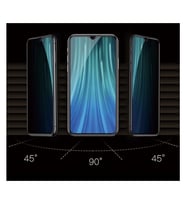 Xiaomi Poco M2 Mat Hayalet Ekran Gizli Privacy Tam Kaplayan Kırılmaz Cam Seramik Nano Ekran Koruyucu