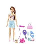 Barbie Wellness Barbienin Spa Günü Bebekleri GKH73-HKT91