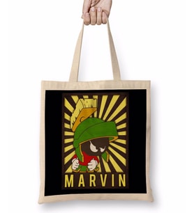 Martian Marvin Bez Çanta Uzun Saplı
